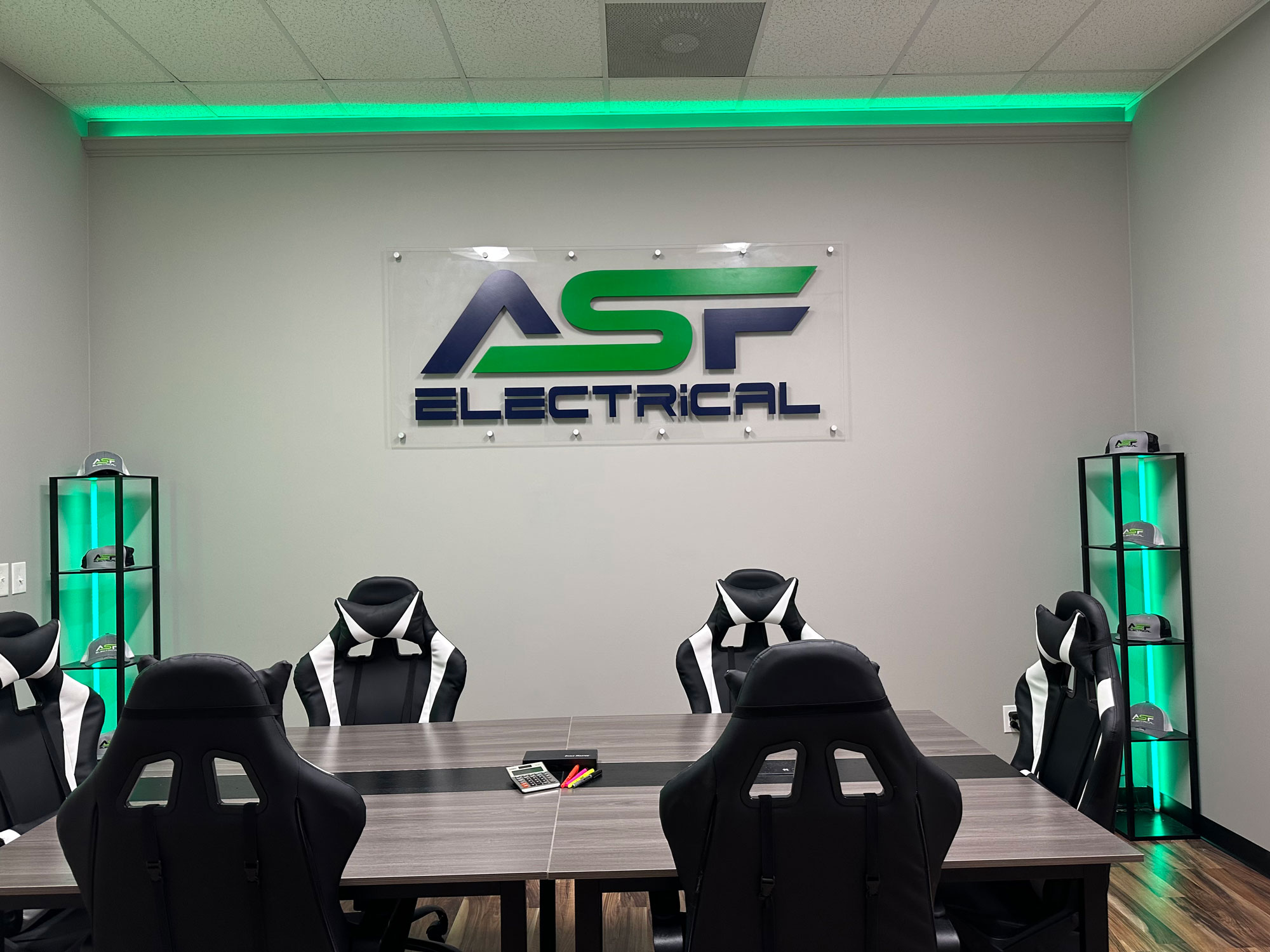 interior signs