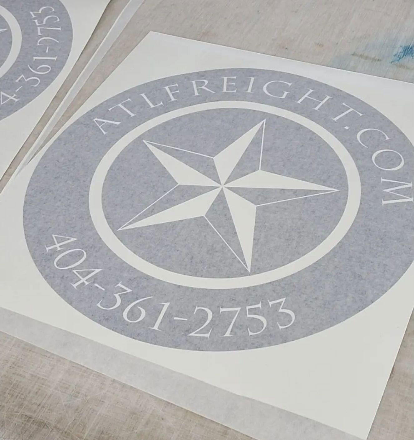 vinyl letters