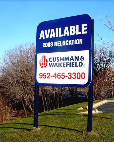 interior signs